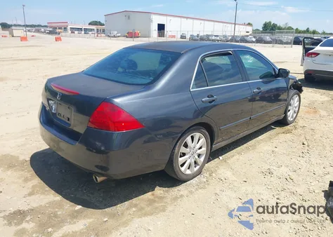 2007 Honda Accord 3.0 Se from USA, damaged, VIN 1HGCM66497A064283